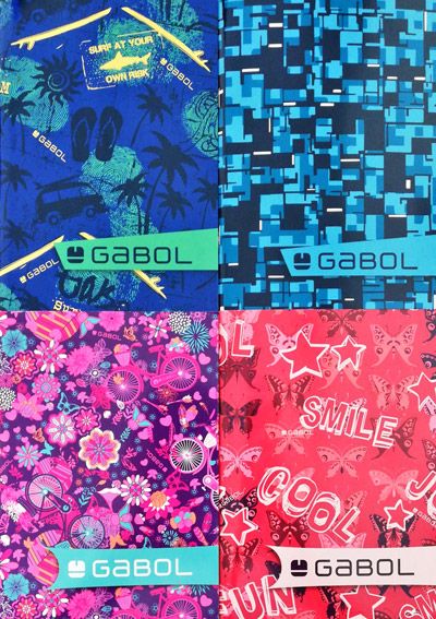 Тетрадка - речник Gabol А5, 80 листа, 3 полета