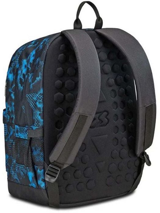 Ученическа раница Seven Pro XXL Pockets PixelSphere и безжични слушалки