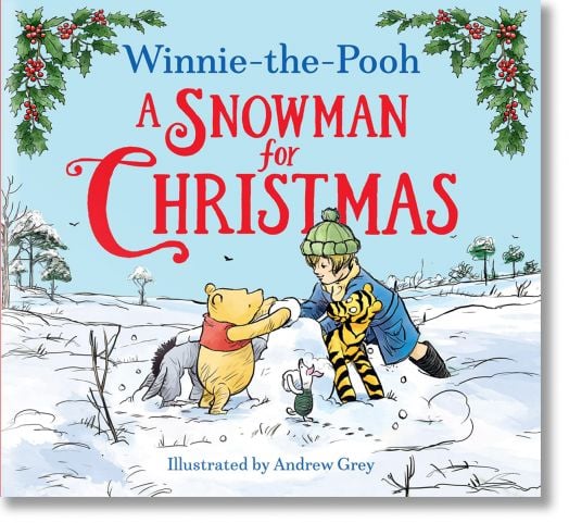 Winnie the Pooh: A Snowman for Christmas