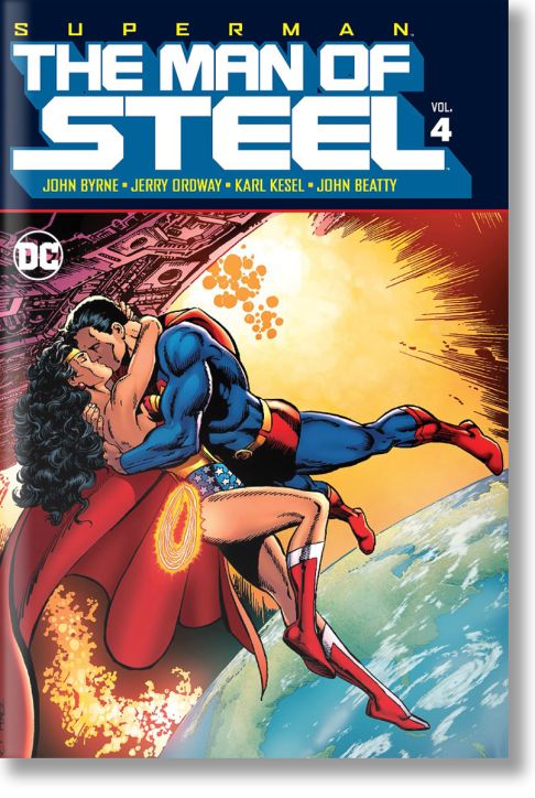 Superman: The Man of Steel Vol. 4