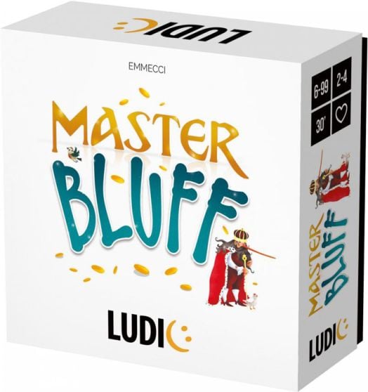 Настолна игра Ludic: MasterBluff