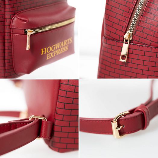 Малка кожена раничка Grupo Erik Harry Potter Platform 9 3/4