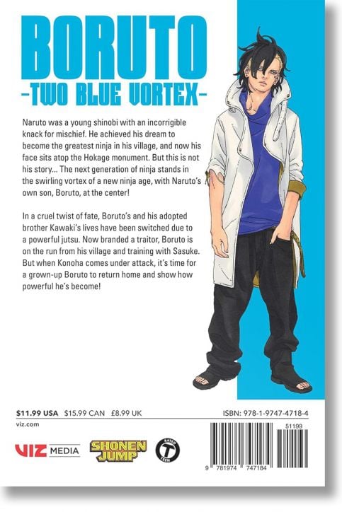 Boruto: Two Blue Vortex, Vol. 1