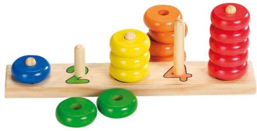 Дървена низанка Goki