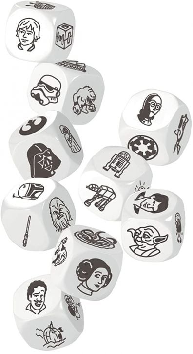 Rory's Story Cubes - кубчета за истории: Star Wars