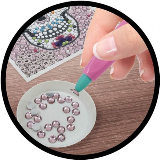 Направи сам блестяща мозайка Buki - Череп