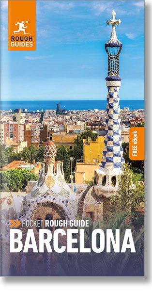 Pocket Rough Guide Barcelona