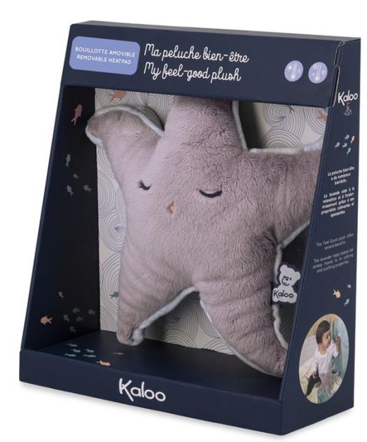 Плюшена термо възглавница Kaloo - Морска звезда