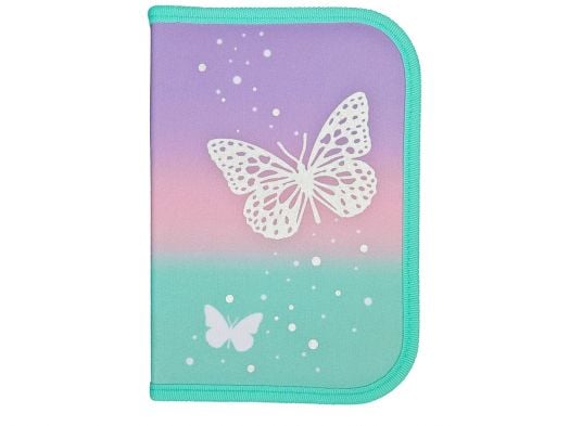 Комплект ученическа раница Undercover Butterfly Wishes, модел 2024, ергономик