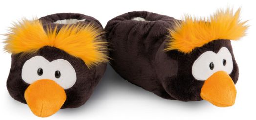 Плюшени пантофи Nici - Пингвин, размер 34-37