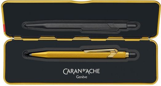 Химикалка Caran d' Ache 849 Special Edition Collection - Gold Bar