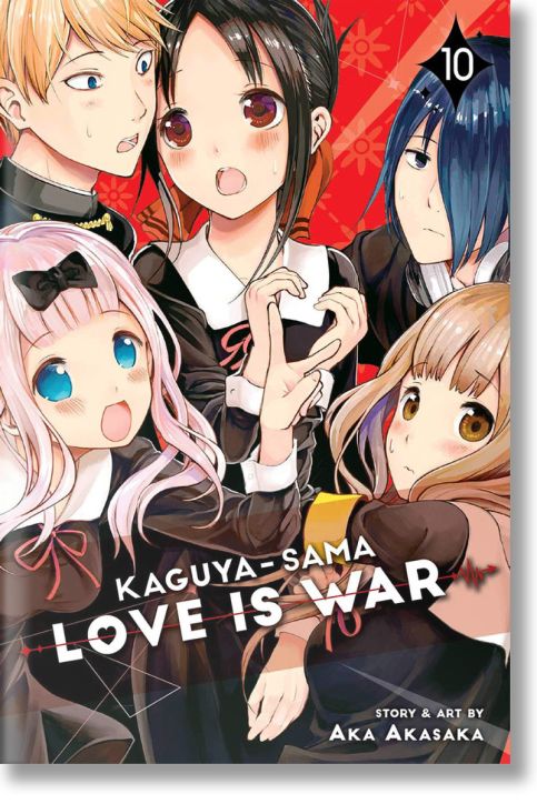 Kaguya-sama: Love Is War, Vol. 10
