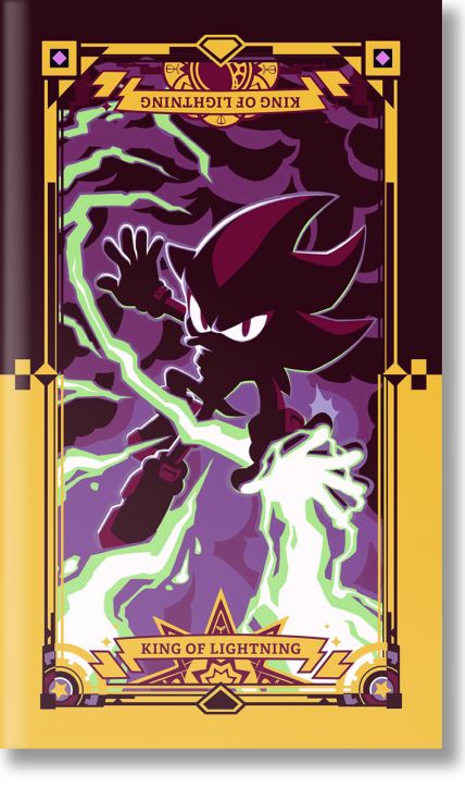 The Official Sonic the Hedgehog: Amy Rose's Fortune Card Deck
