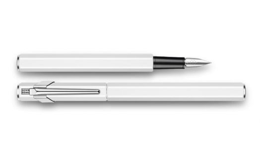 Писалка Caran d'Ache 849 Metal White