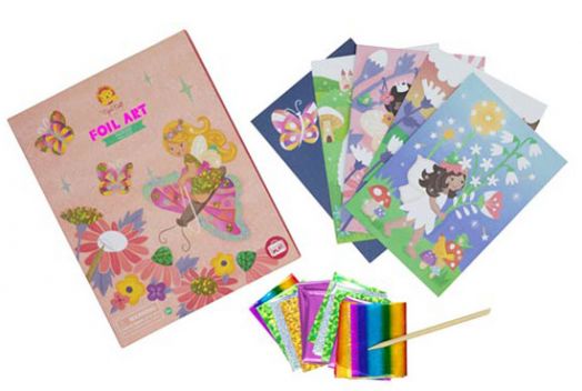 Креативен комплект с фолио Tiger Tribe - Феи