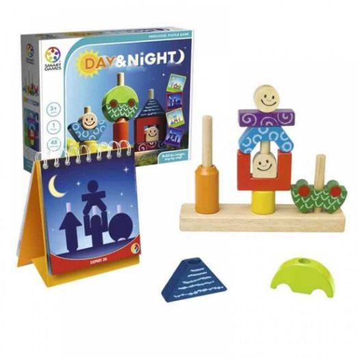 Логическа игра: Day & Night