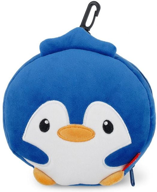 Комплект възглавница и маска за сън Legami - Penguin