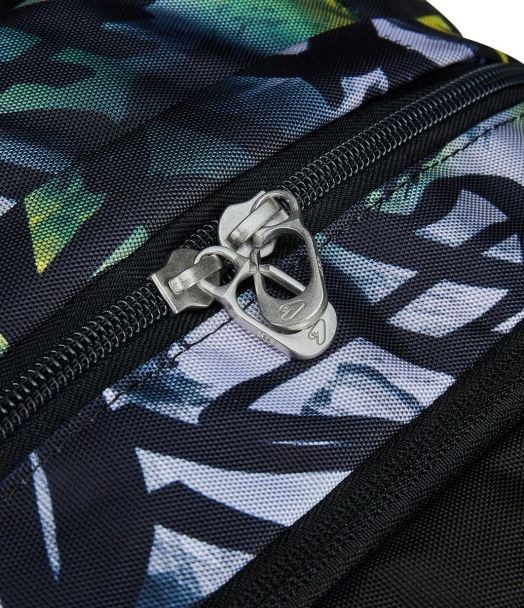 Ученическа раница Seven Pro XXL Reversible Detach Lime Punch и безжични слушалки