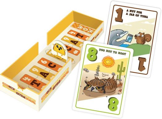 Настолна игра: Tacocat Spelled Backwards