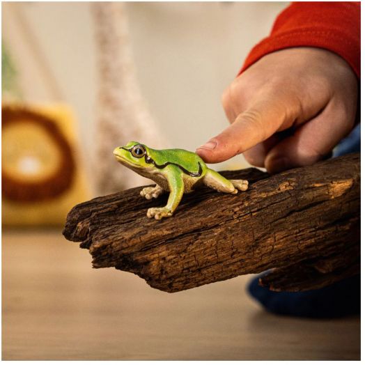 Фигурка Schleich: Европейска дървесна жаба