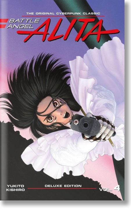Battle Angel Alita Deluxe Edition, Vol. 4