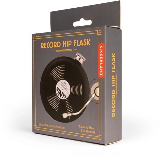 Джобна бутилка Kikkerland - Винил