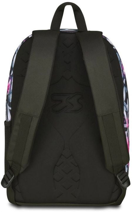 Ученическа раница Seven Pro XXL Reversible Detach Jet Black и безжични слушалки