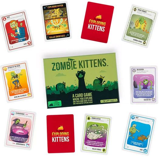 Настолна игра: Zombie Kittens