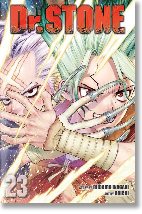 Dr. Stone, Vol. 23