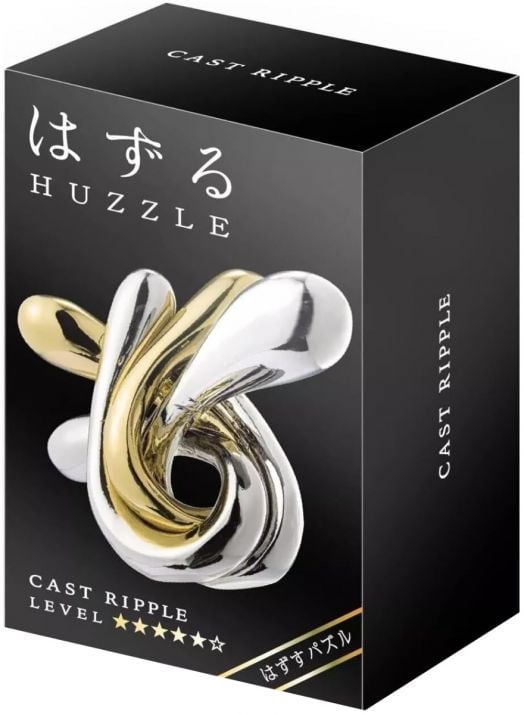 Пъзел Eureka Hanayama Huzzle Cast Ripple