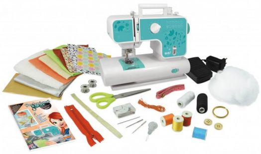 Детско професионално студио с шевна машина и аксесоари Buki