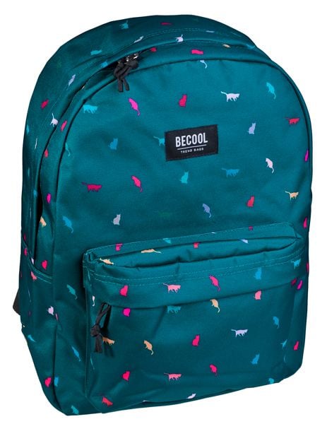 Раница Busquets Becool Cats 2022 с едно отделение