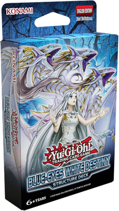 Карти за игра Yu-Gi-Oh! - White Destiny Structure Deck (Unlimited Reprint)