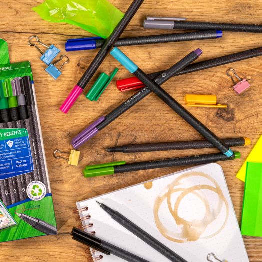 Комплект тънкописци Staedtler 334, 10 цвята