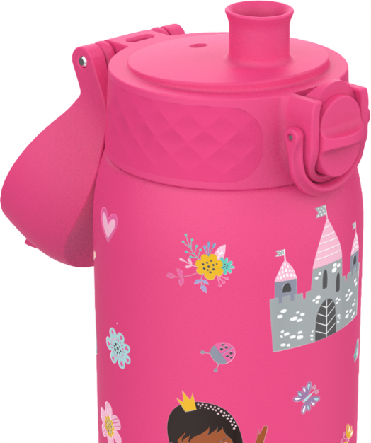 Бутилка за вода Ion8 - Принцеси, 400 мл.