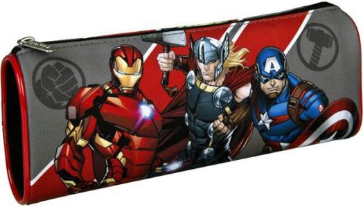 Комплект ученическа раница Avengers, ергономик, модел 2023