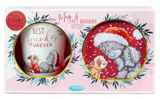 Комплект Me To You - Чаша и кърпа за домашен любимец