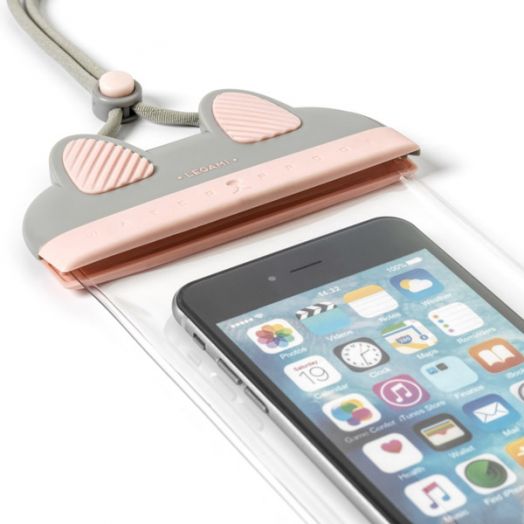 Водоустойчив калъф за мобилен телефон Legami - Kitty