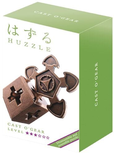 3D пъзел Eureka Hanayama Cast O'Gear