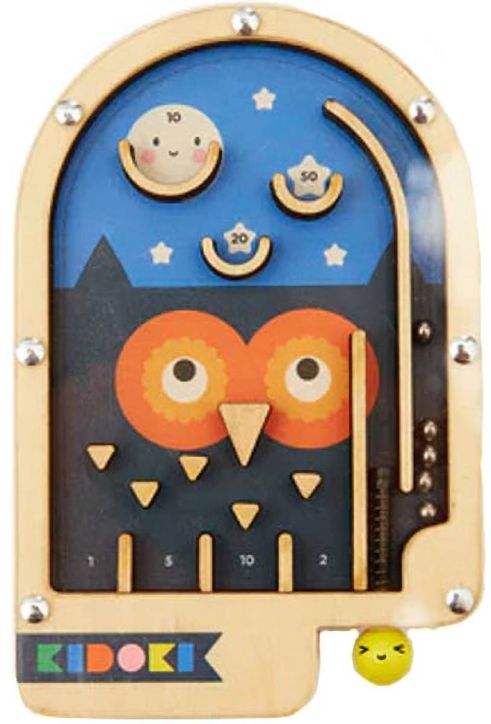 Дървена игра с топче Kikkerland, асортимент