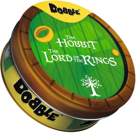 Настолна игра: Dobble Властелинът на пръстените