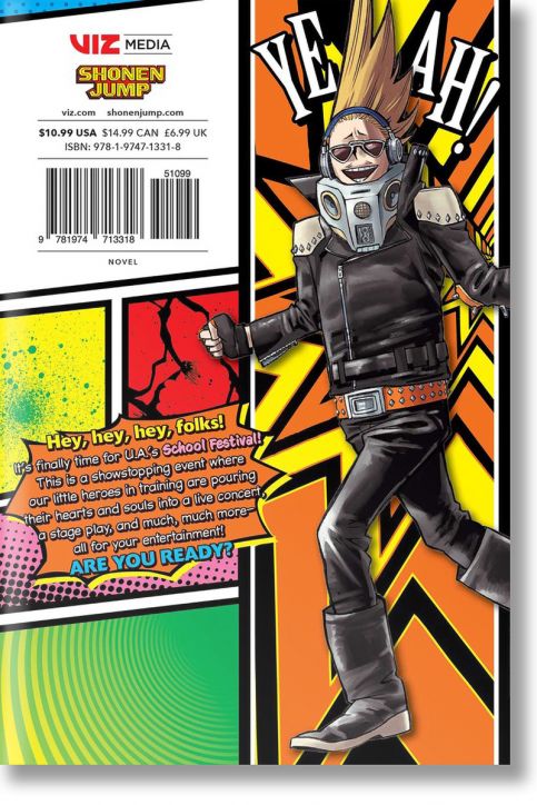 My Hero Academia: School Briefs, Vol. 4