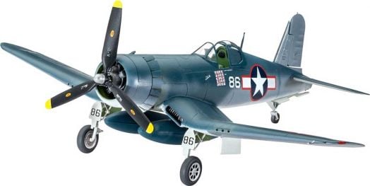 Сглобяем модел Revell - Изтребител Vought F4U-1A Corsair