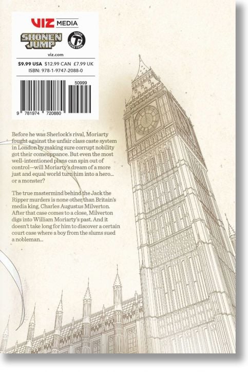 Moriarty The Patriot, Vol. 9