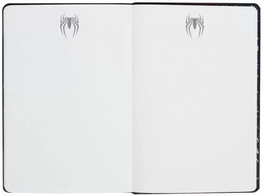 Тефтер Marvel Spider-Man с химикалка със светлина