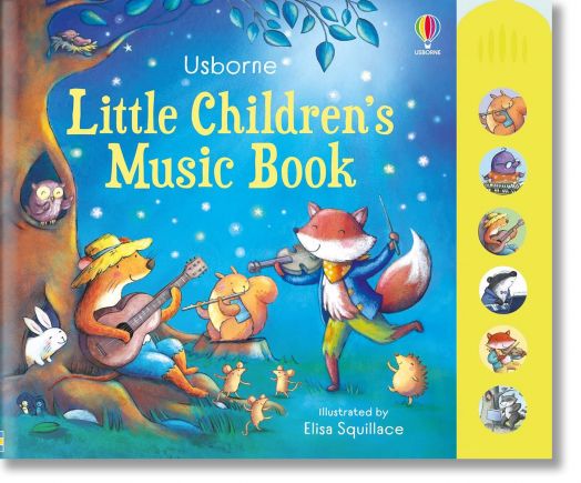 Little Children`s Music Book