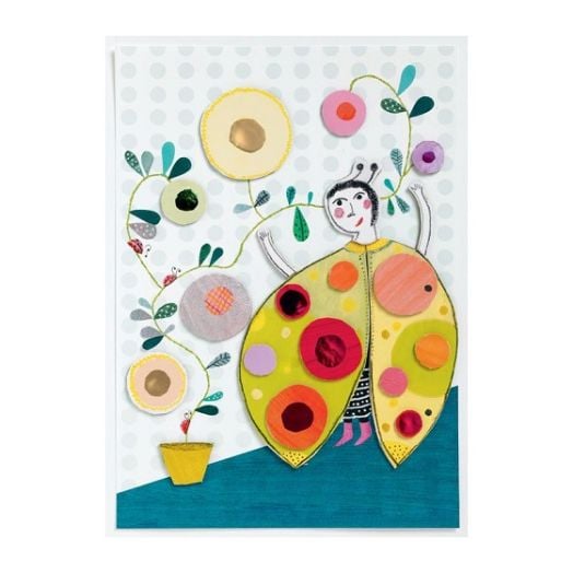 Комплект за рисуване с колажи Djeco - So Pop