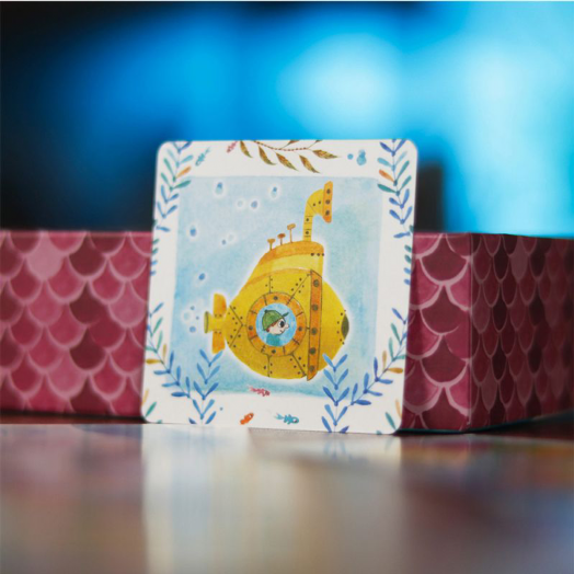 Детска настолна игра: Цветнопод