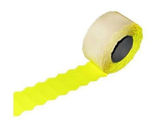 Етикети за цени Blitz 26/16 - жълти