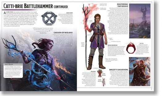 Dungeons and Dragons: The Legend of Drizzt Visual Dictionary
